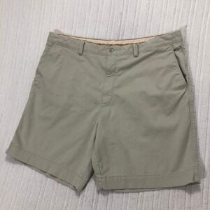 Tommy‎ Bahama Khaki Shorts Flat Front Casual Chino Mens Size 42